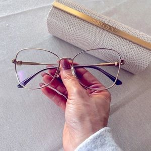 Jimmy Choo eyeglasses